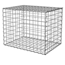 galvanized/pvc coated gabion basket/retaining wall stone basket/rock fall protection